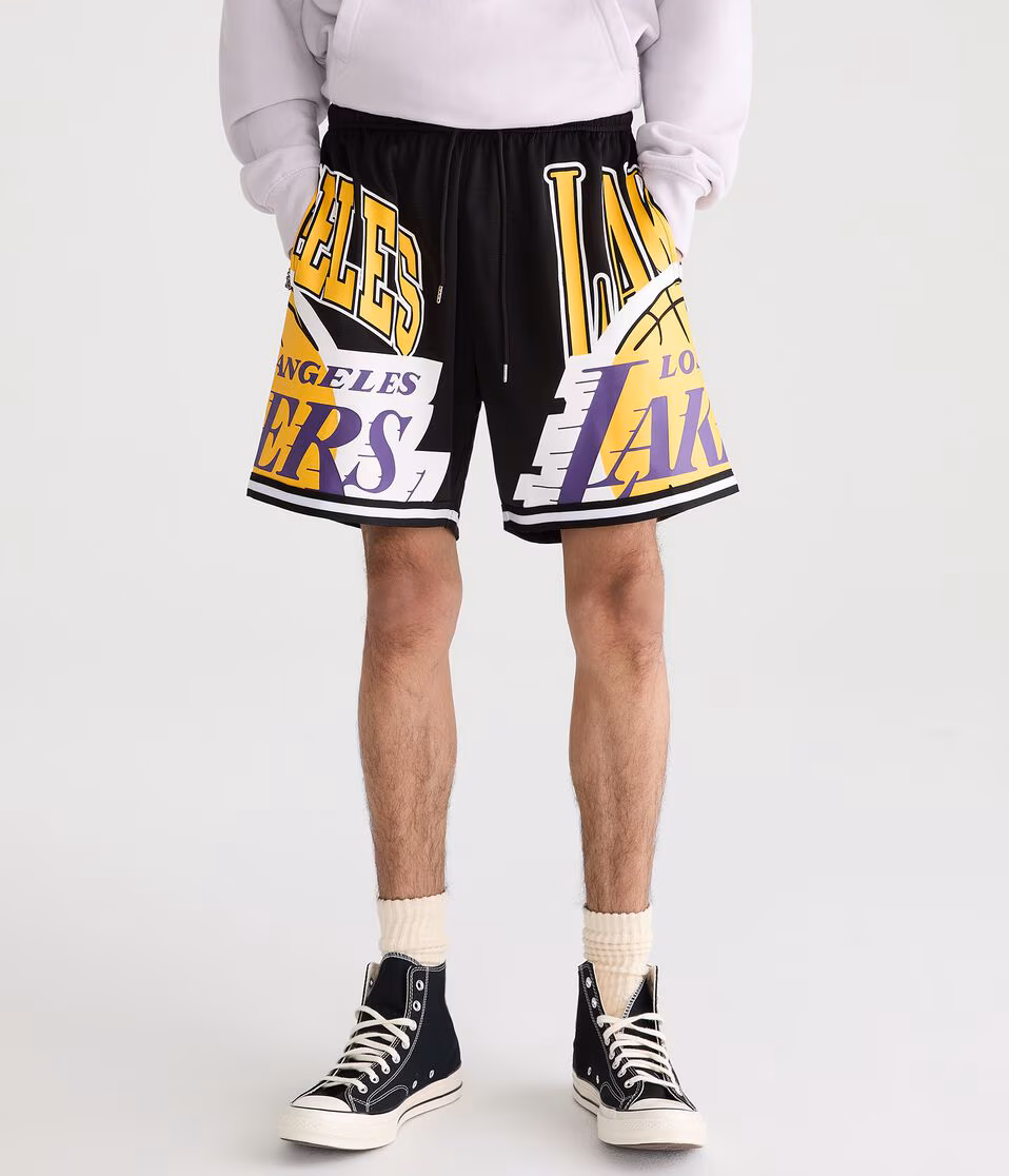 Los Angeles Lakers Mesh Shorts