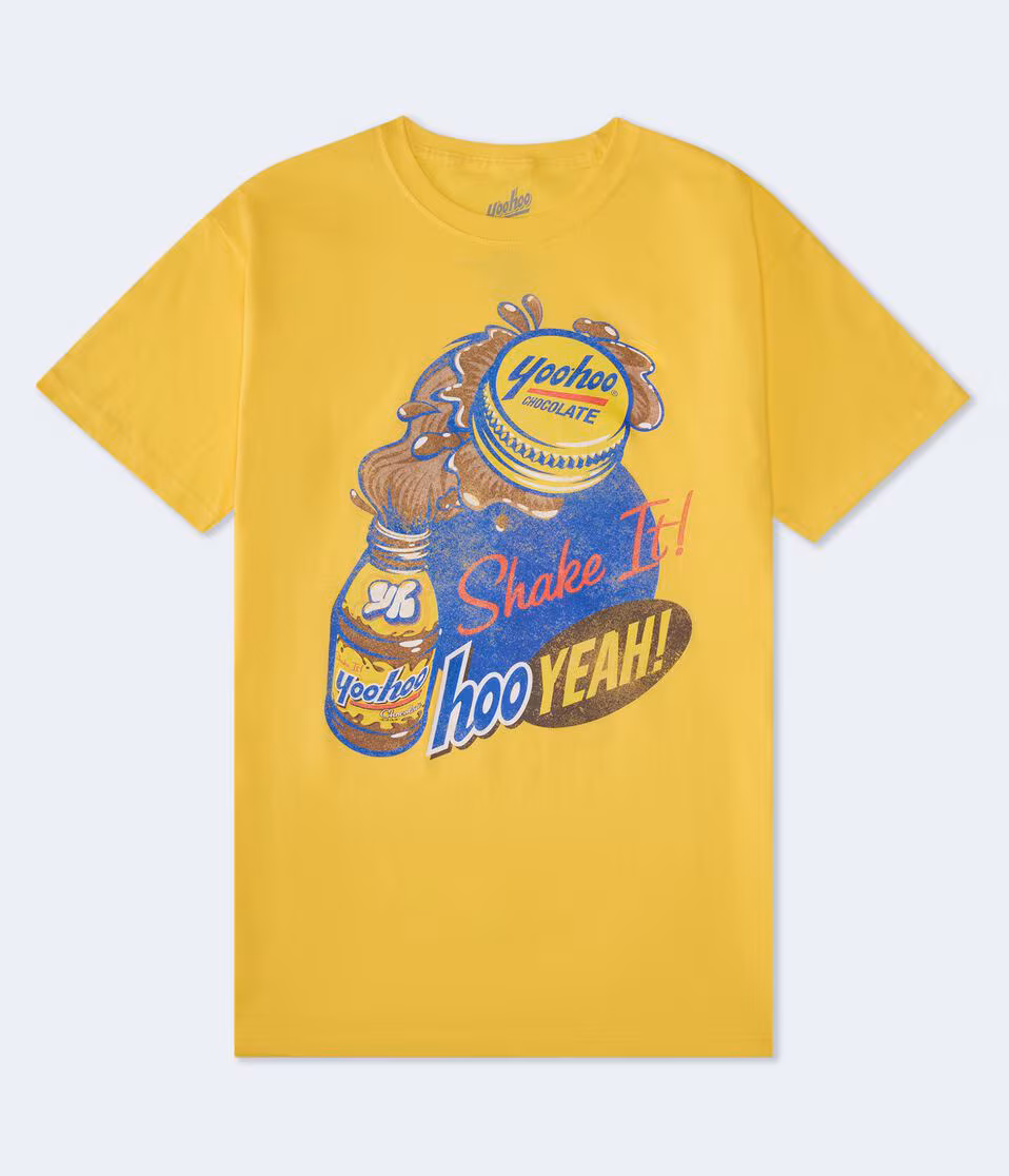 Yoo-Hoo Relaxed Graphic Tee