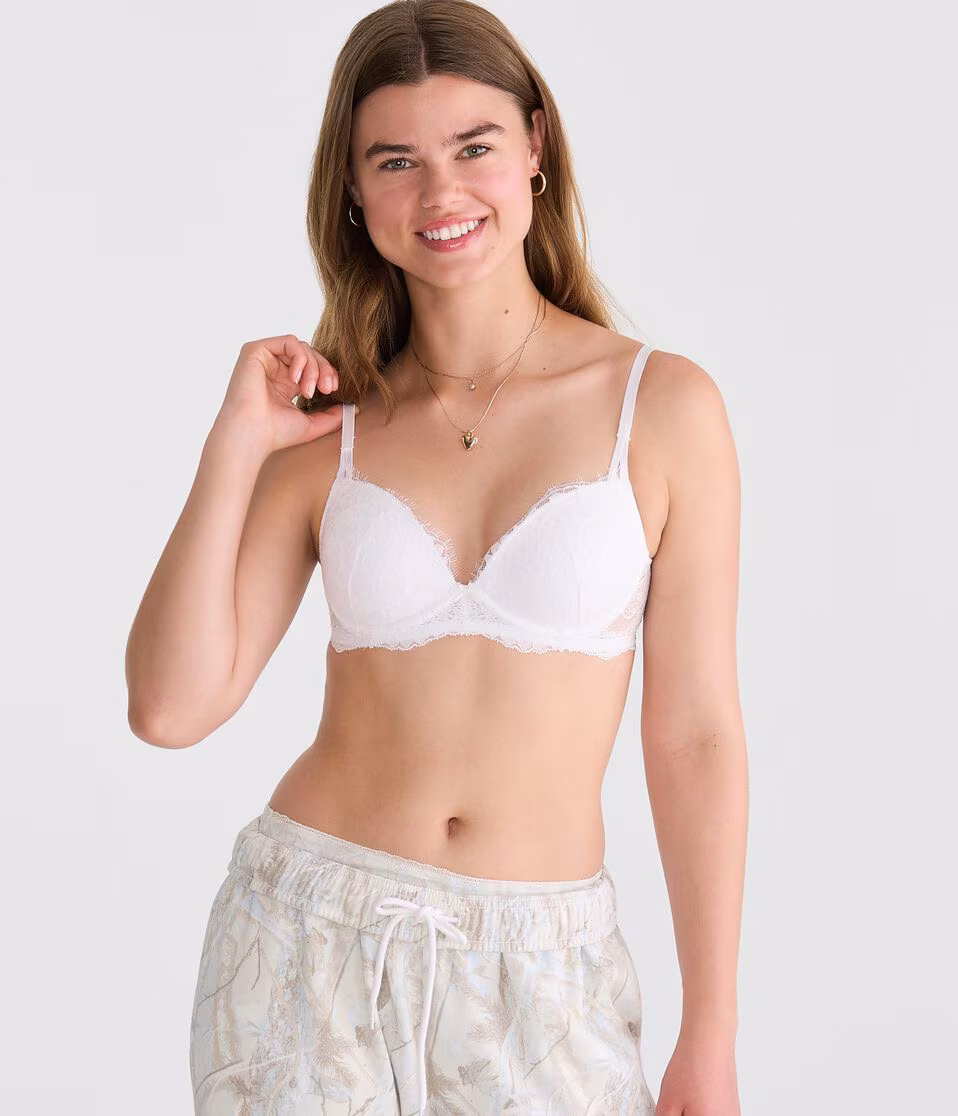 Lace Push-Up Bra