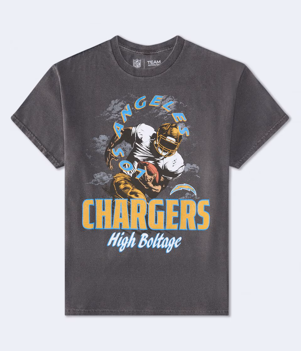 Los Angeles Chargers Player Relaxed Graphic Tee