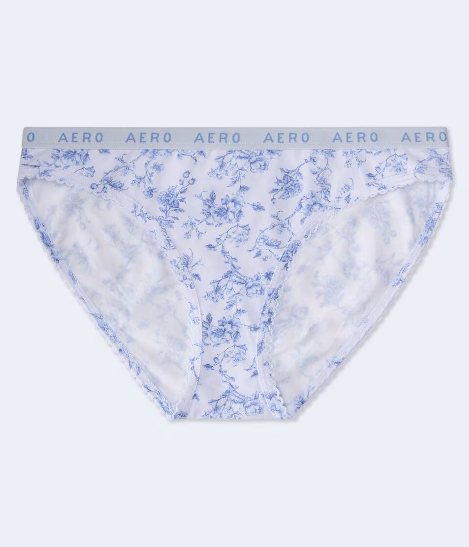 Floral Logo Bikini
