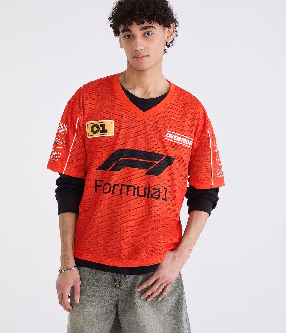 Formula 1? Patch V-Neck Jersey