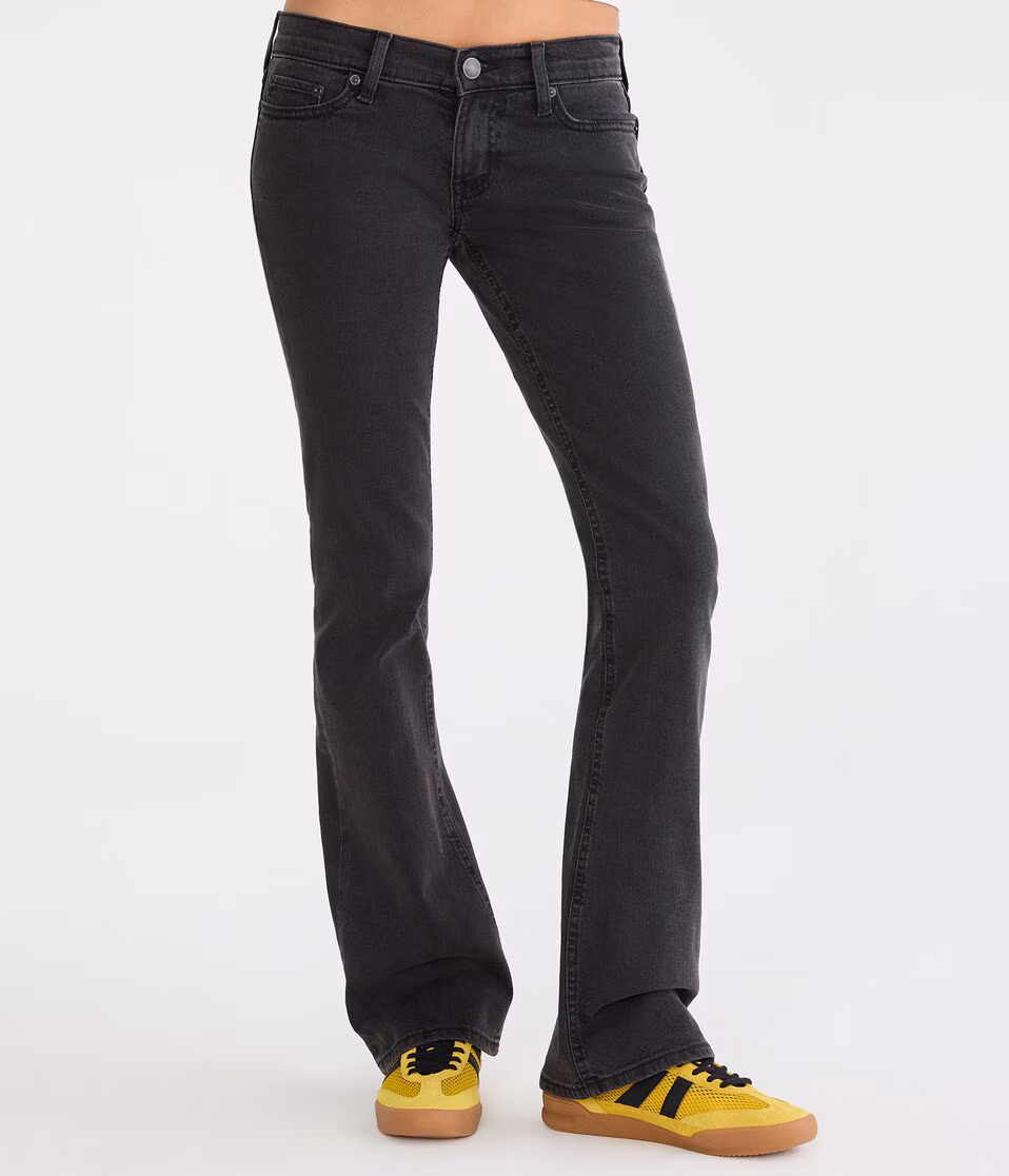 Super Low-Rise Bootcut Jean