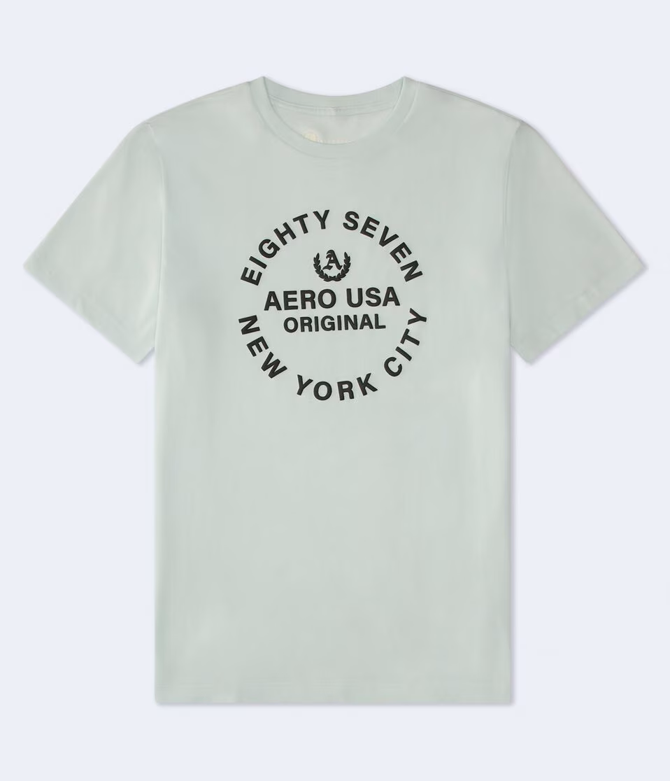 Aero USA Circle Graphic Tee