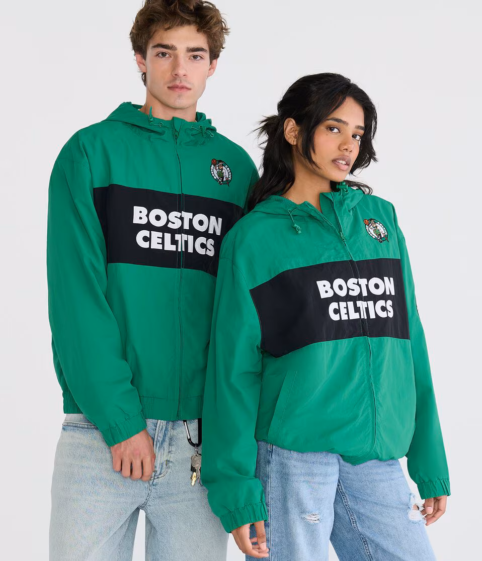 Boston Celtics Hooded Track Jacket