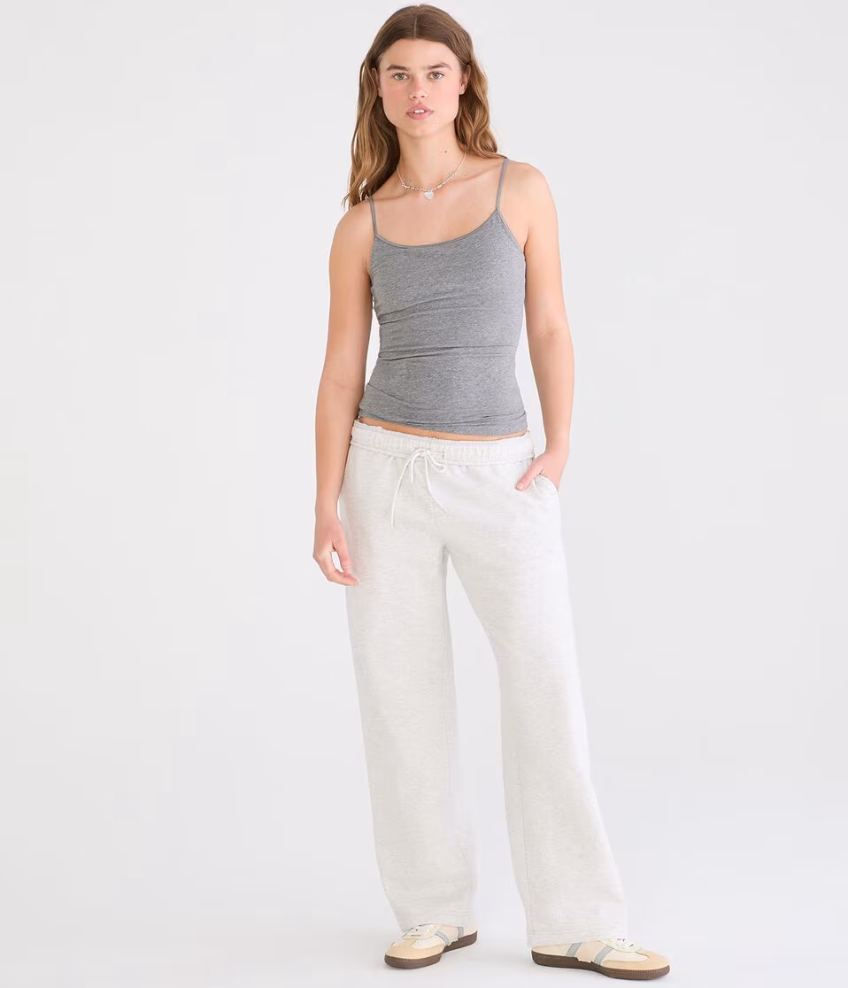 Cloud Soft Mid-Rise Straight Leg Sweatpants