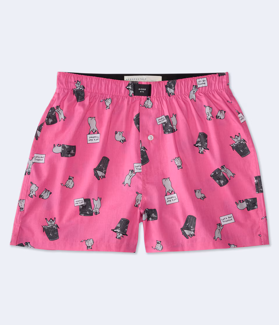 Get Trashed Woven Boxers