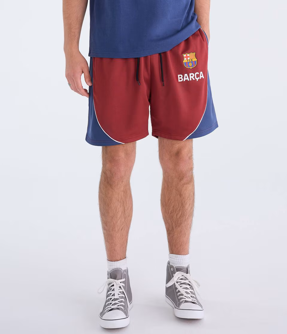 FC Barcelona Crest Mesh Shorts