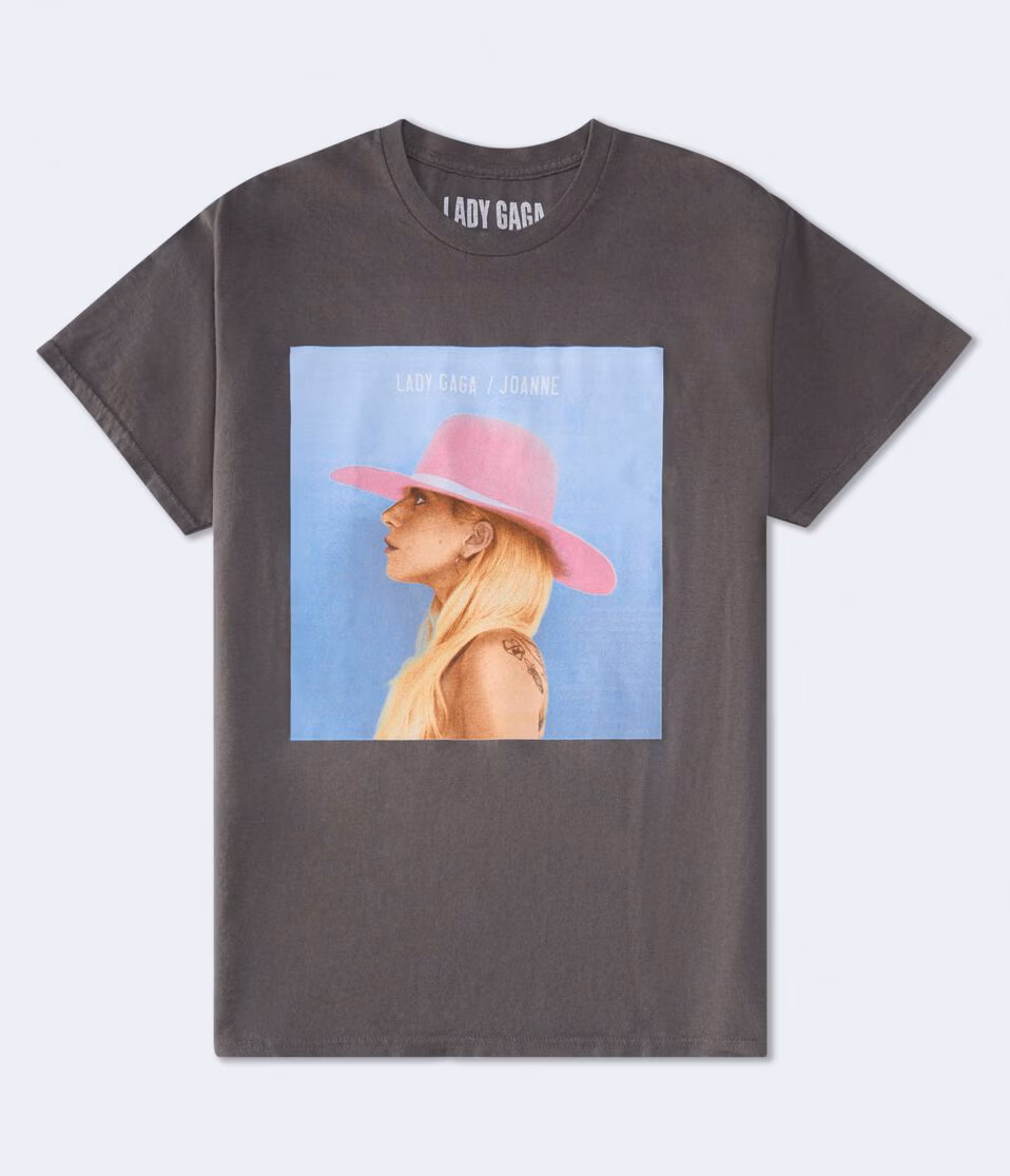 Lady Gaga Joanne Relaxed Graphic Tee