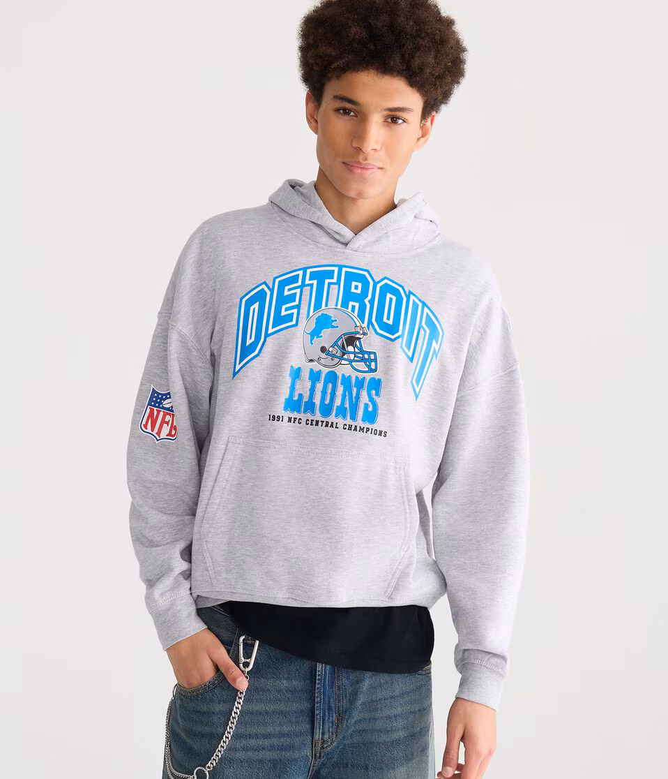 Detroit Lions 1991 Season Pullover Hoodie