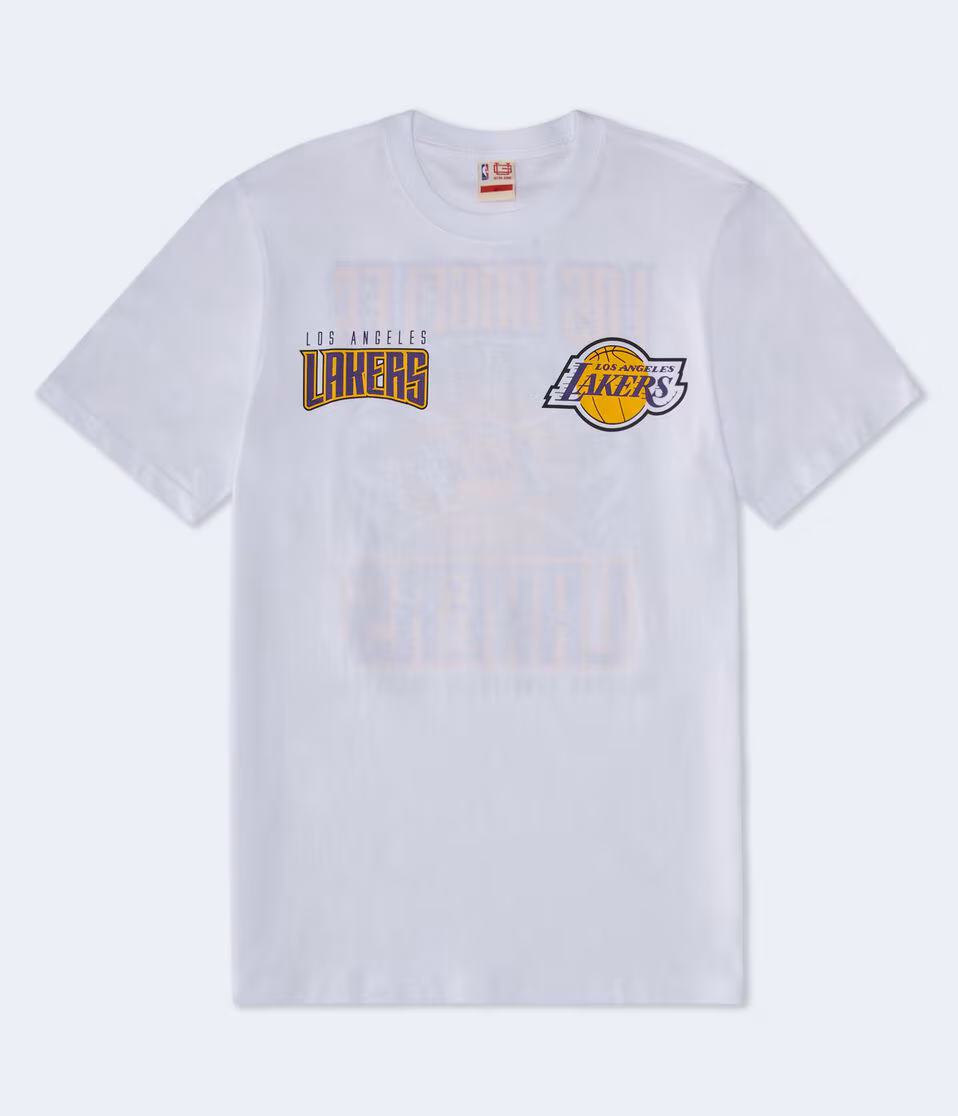 Los Angeles Lakers Basketball Relaxed Graphic Tee