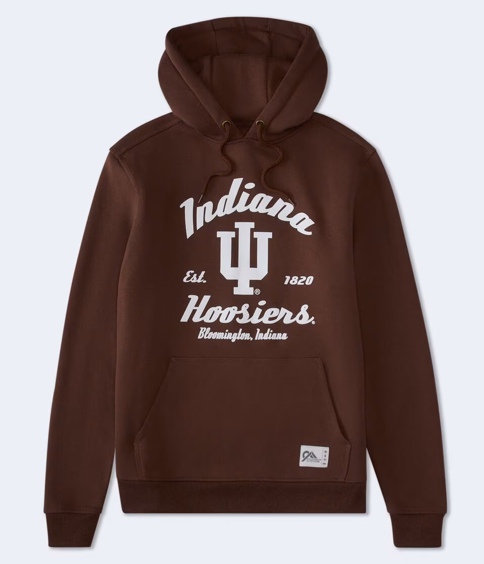 Indiana Hoosiers Pullover Hoodie