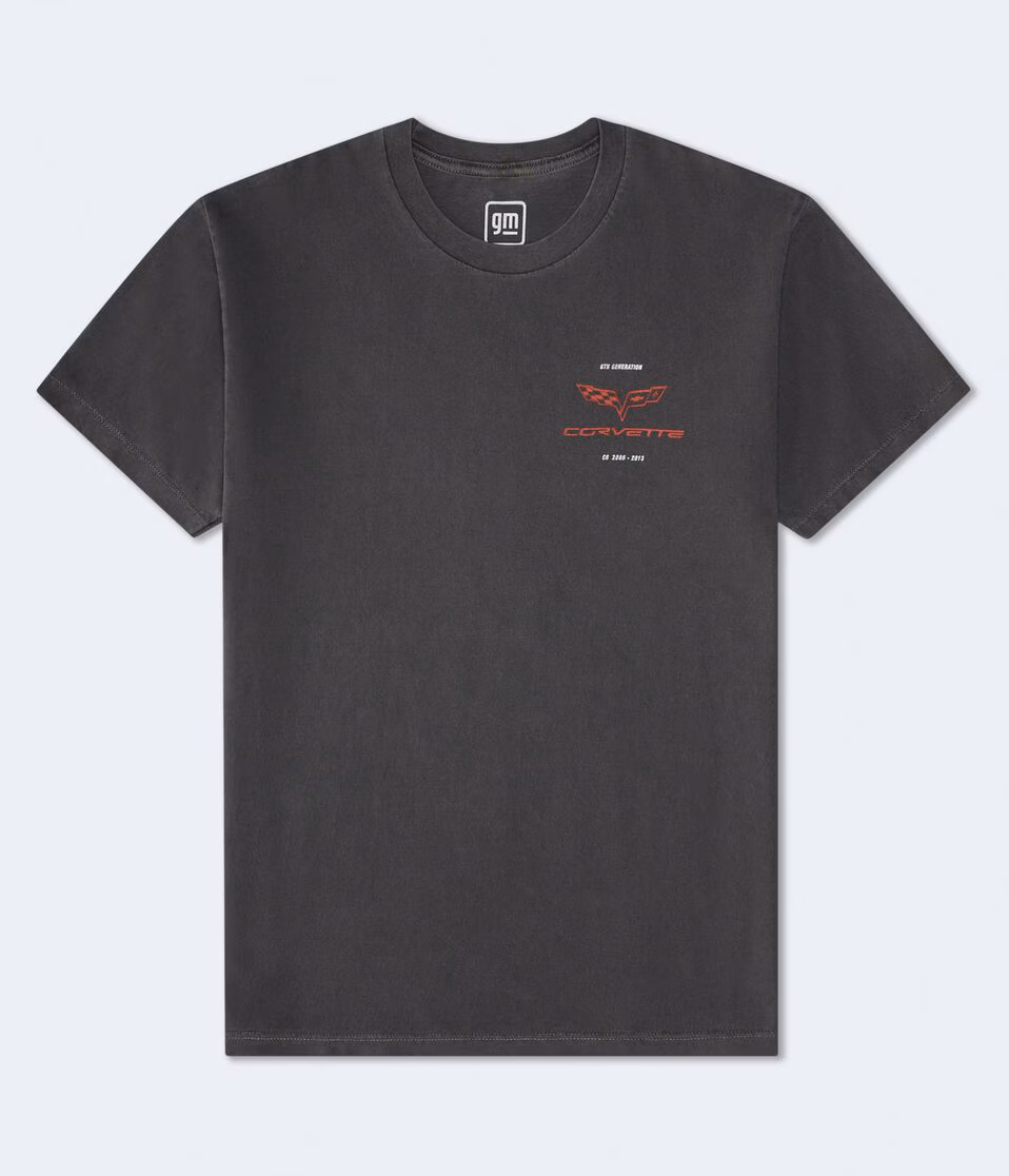 Chevy Corvette 6th Gen Relaxed Graphic Tee