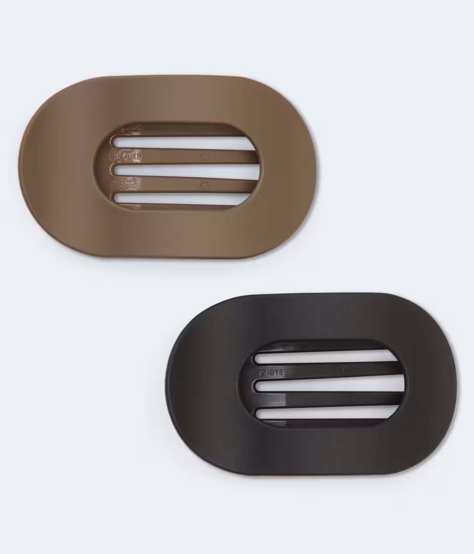 Yoga Hair Clip 2-Pack