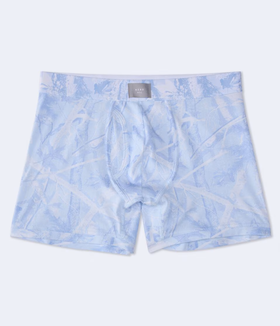 Forest Camo 4.5" Boxer Brief