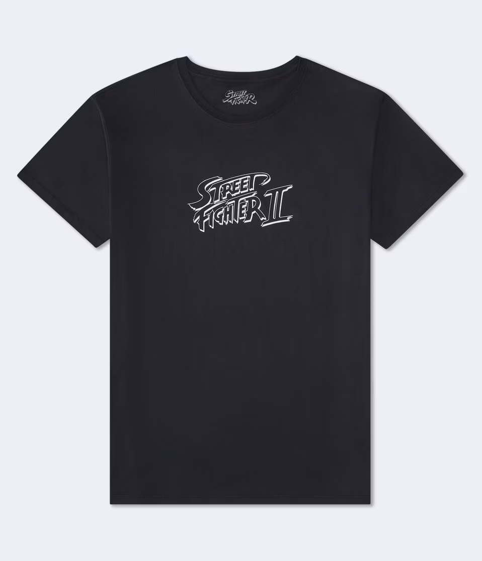 Street Fighter II Relaxed Graphic Tee