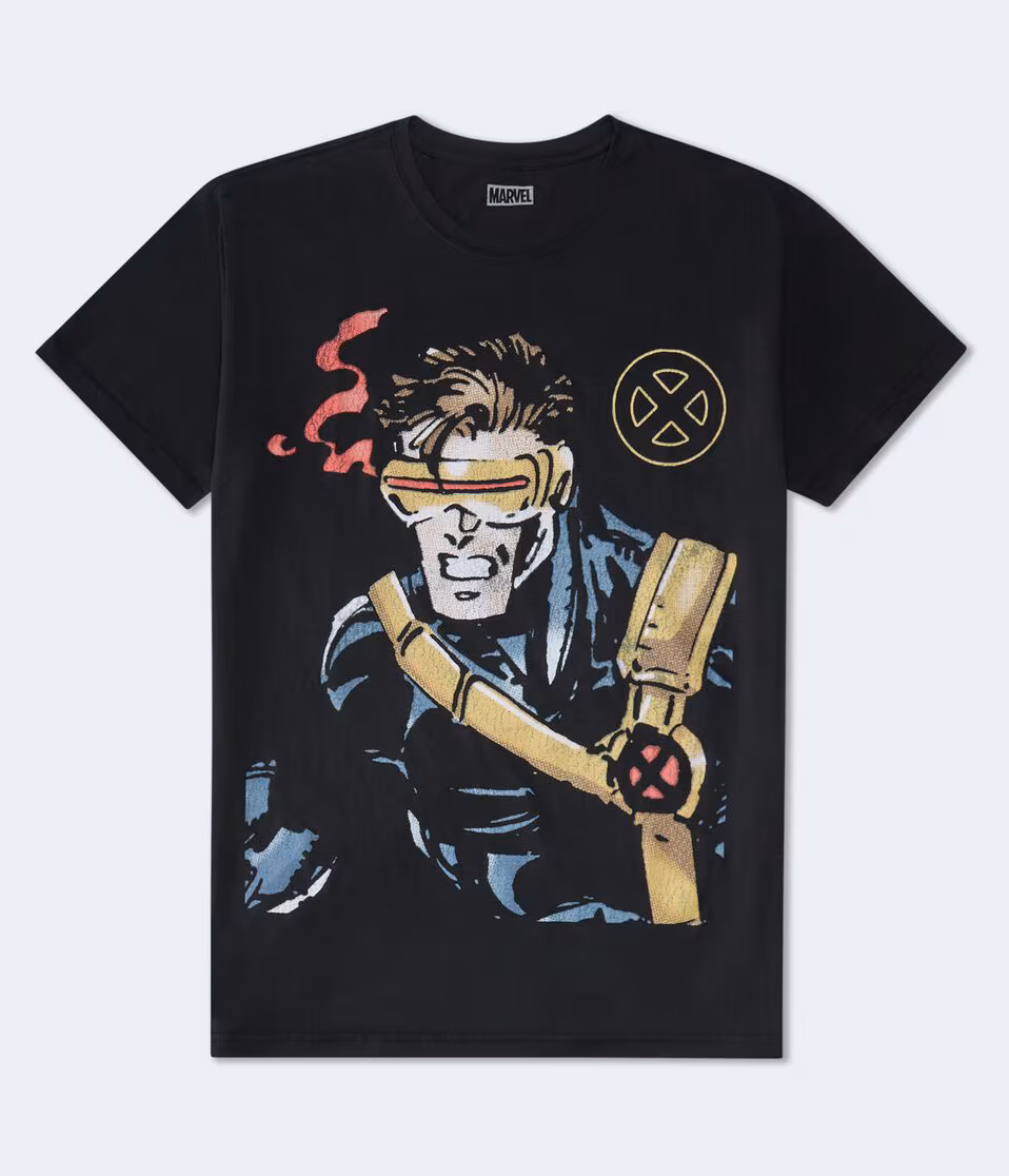 X-Men Cyclops Comic Relaxed Graphic Tee
