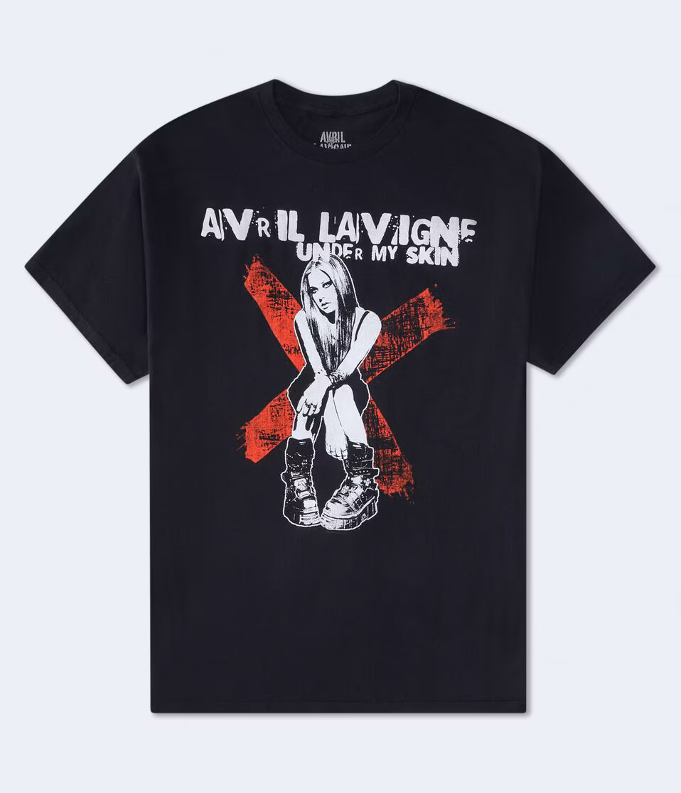 Avril Lavigne Under My Skin Relaxed Graphic Tee