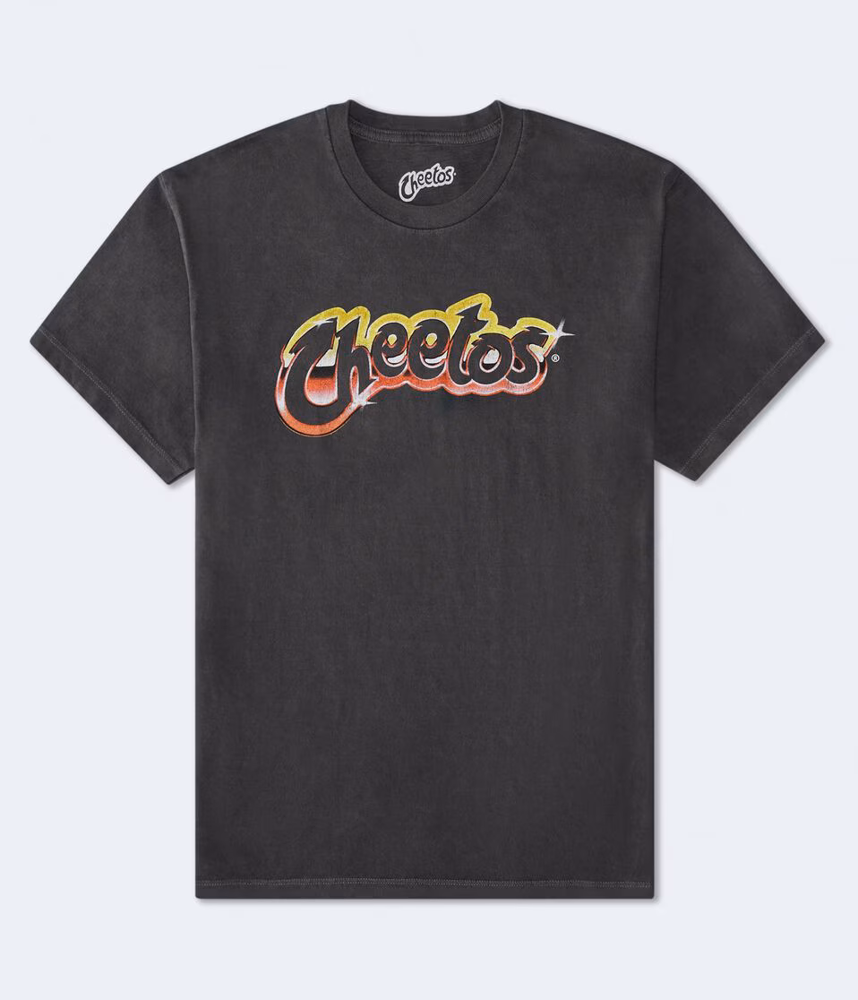Cheetos Chester Cheetah Relaxed Graphic Tee