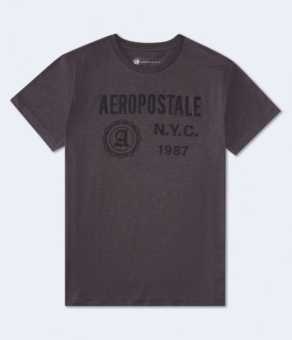 Aero NYC Crest Graphic Tee