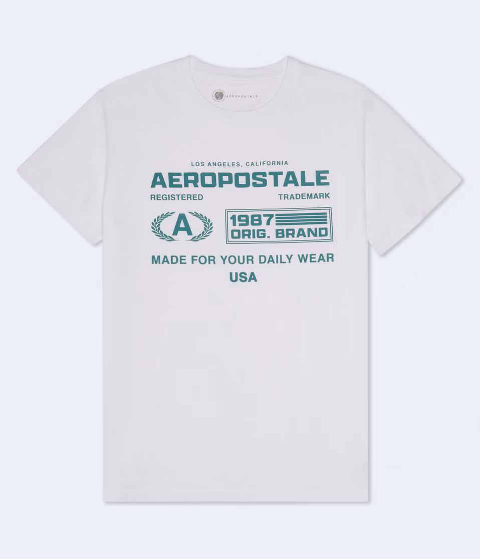 Aeropostale Original Brand Graphic Tee