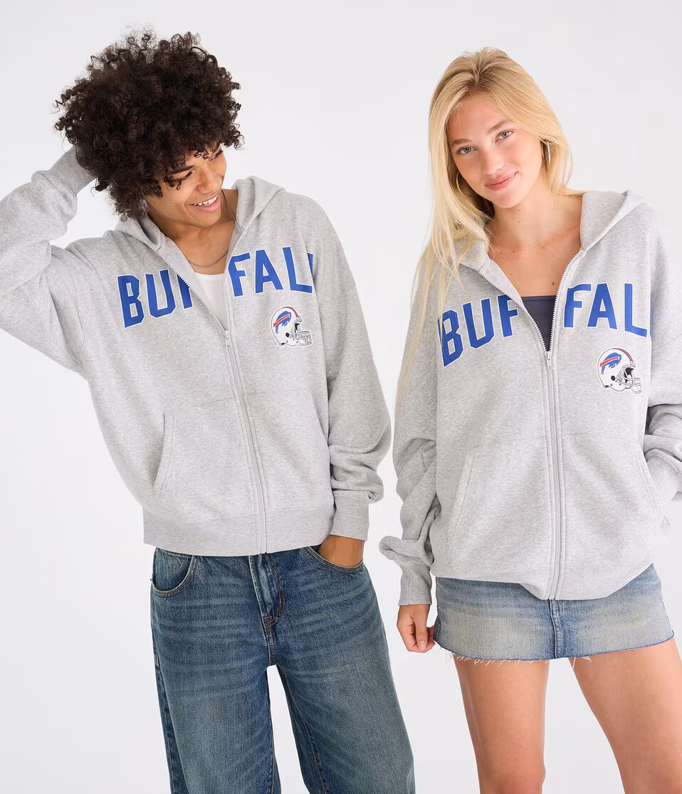 Buffalo Bills City Full-Zip Hoodie