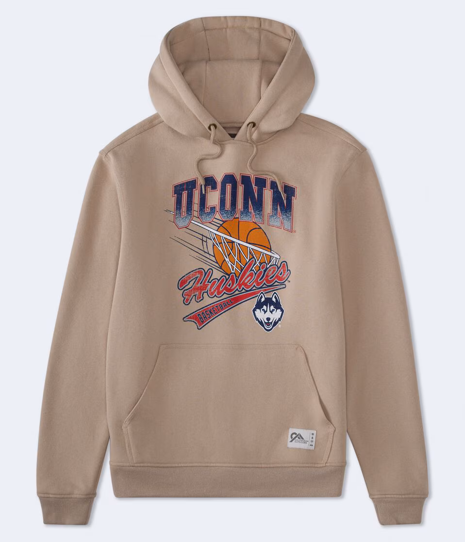 UConn Huskies Basketball Pullover Hoodie