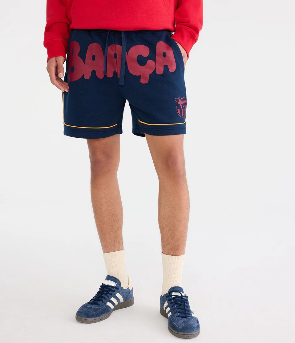 FC Barcelona Fleece Shorts