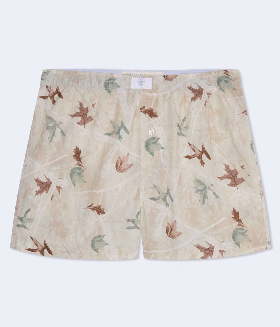 Forest Camo 4" Woven Boxers