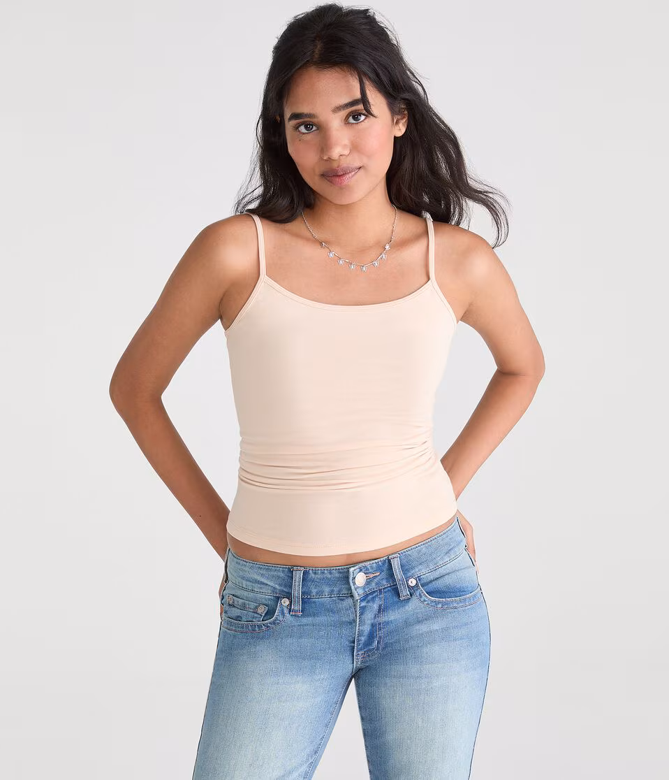 Solid Basic Cami