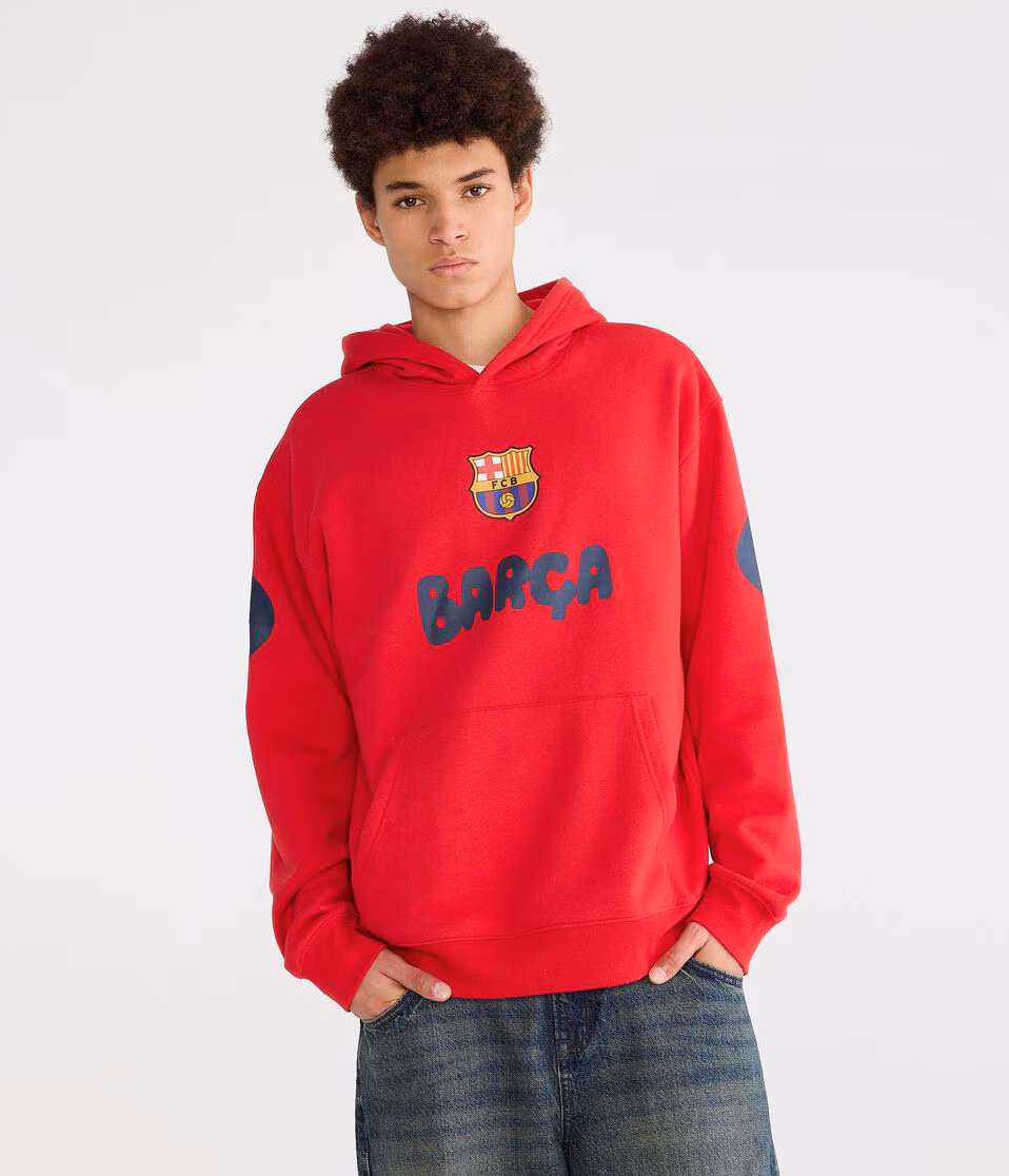 FC Barcelona Pullover Hoodie