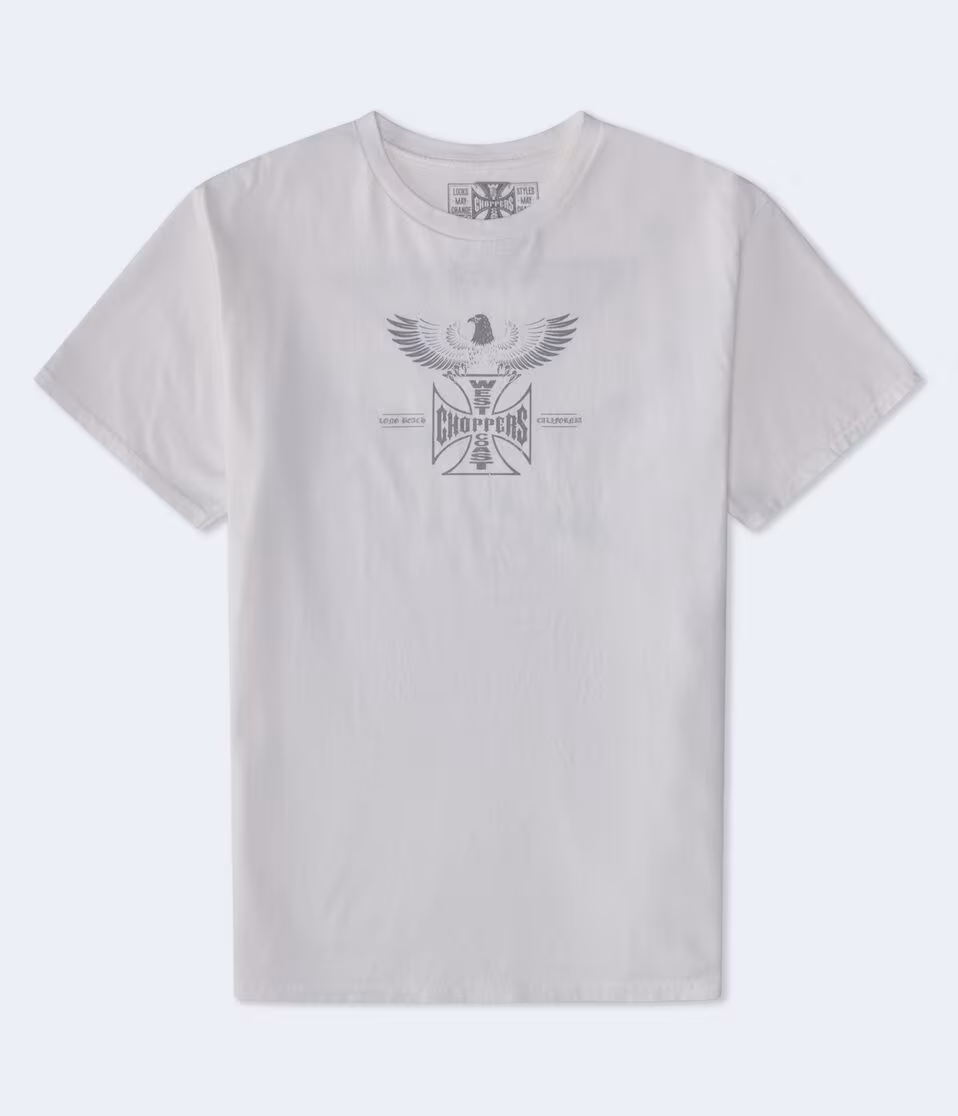 West Coast Choppers Eagle Relaxed Graphic Tee