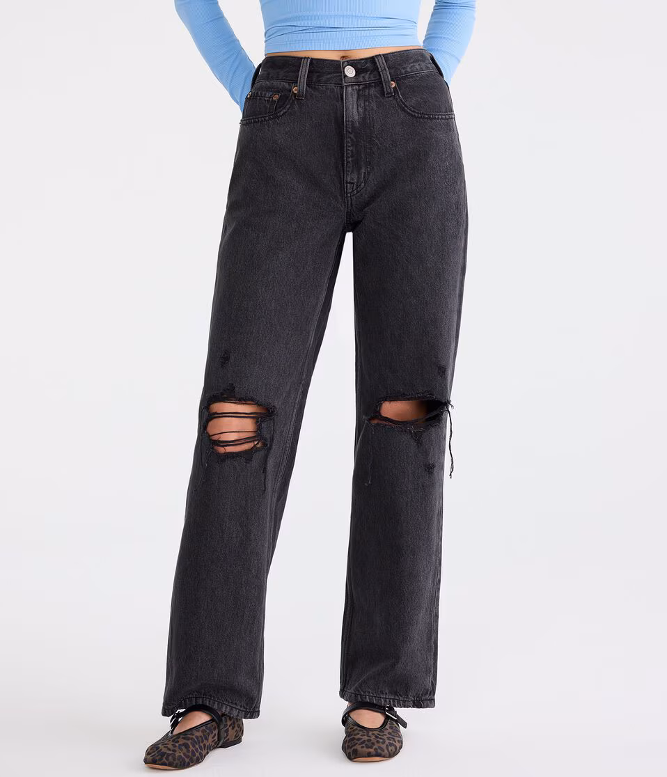 High-Rise Baggy Jean