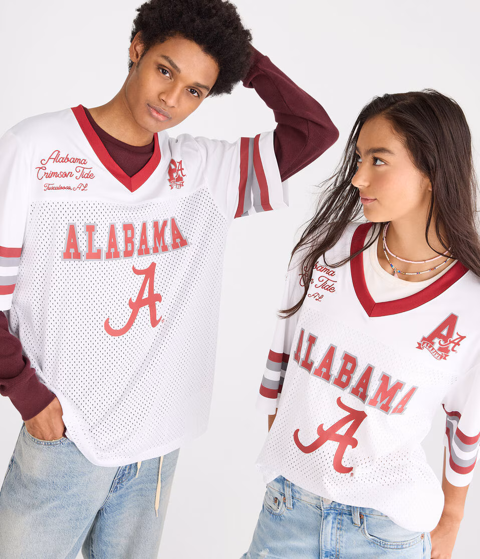 Alabama Crimson Tide Mesh Top