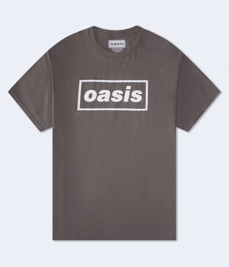 Oasis Relaxed Graphic Tee
