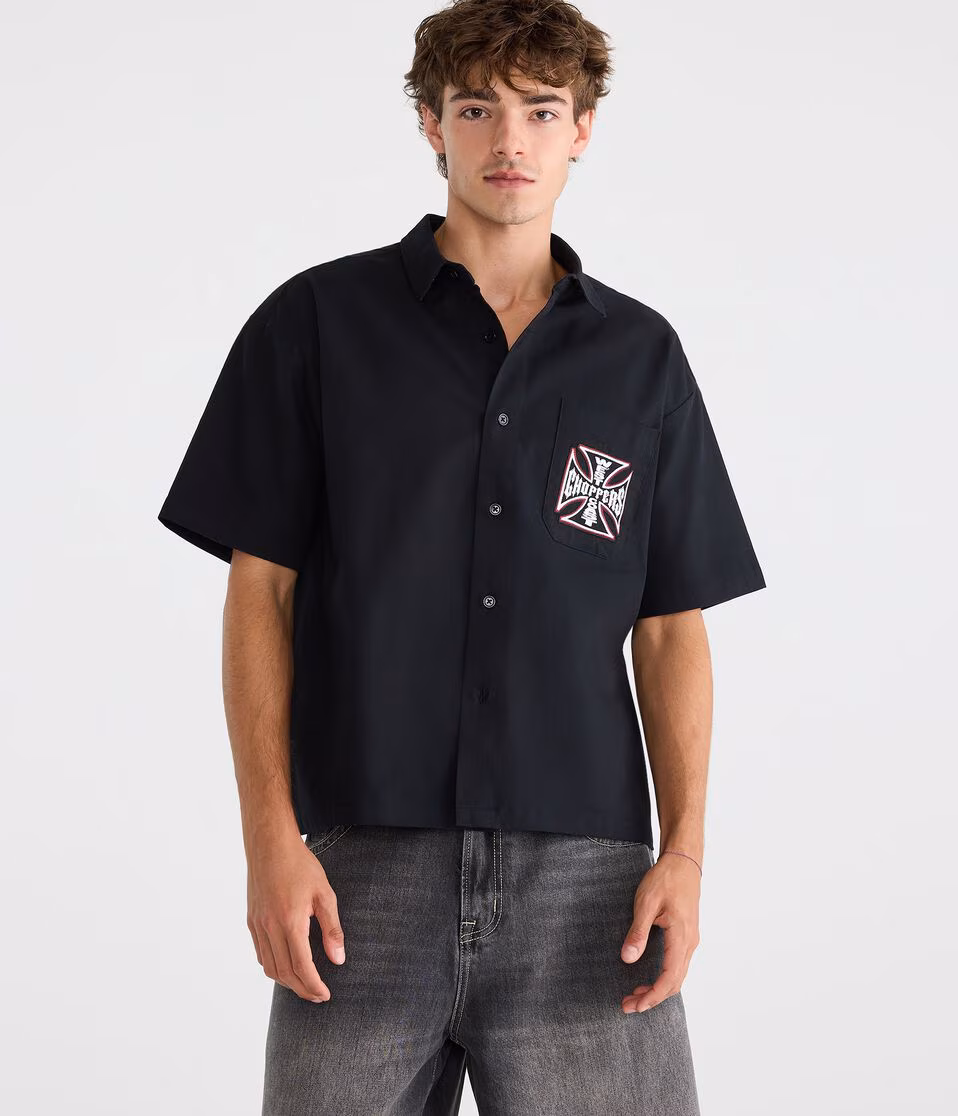 West Coast Choppers Boxy Shirt