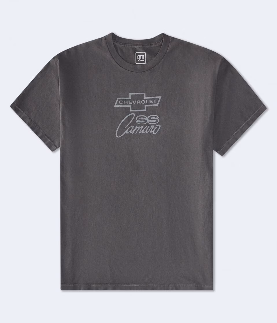 Chevy Camaro SS Relaxed Graphic Tee