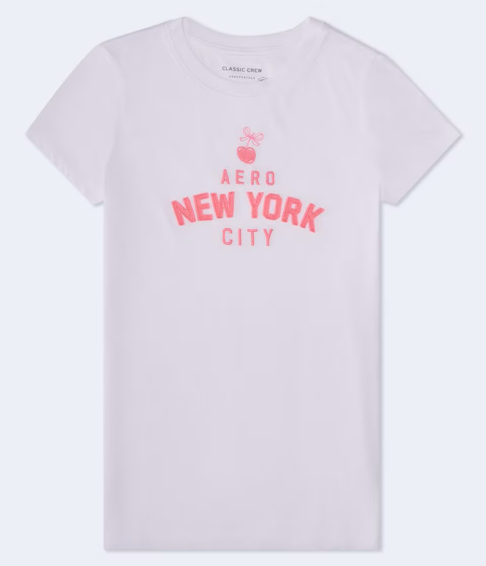 Aero New York Cherry Graphic Tee