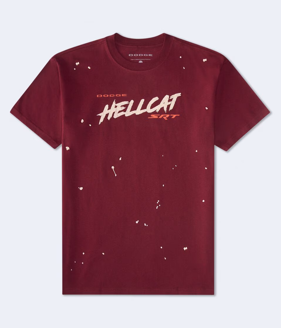 Dodge SRT Hellcat Relaxed Graphic Tee