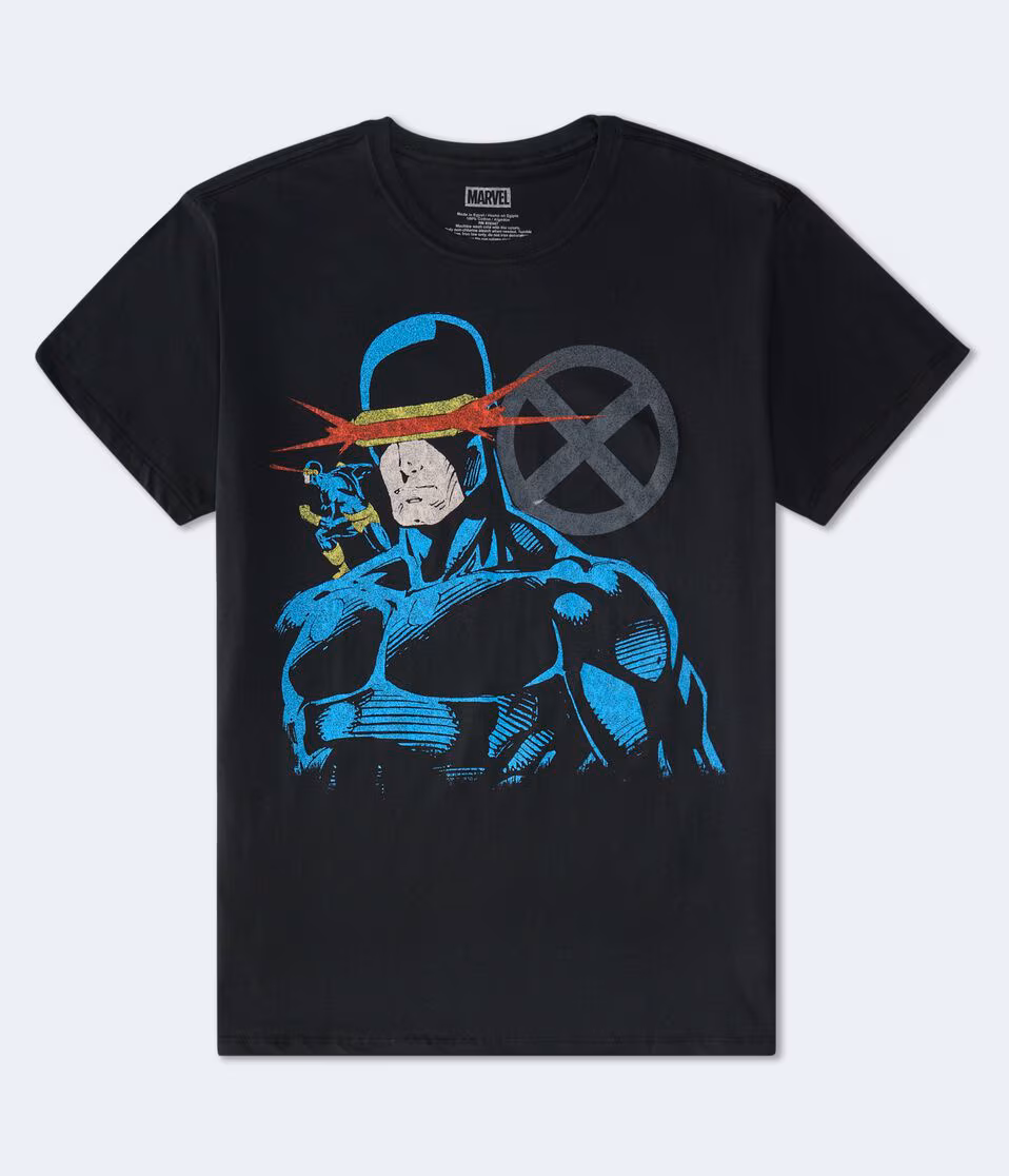 X-Men Cyclops Relaxed Graphic Tee