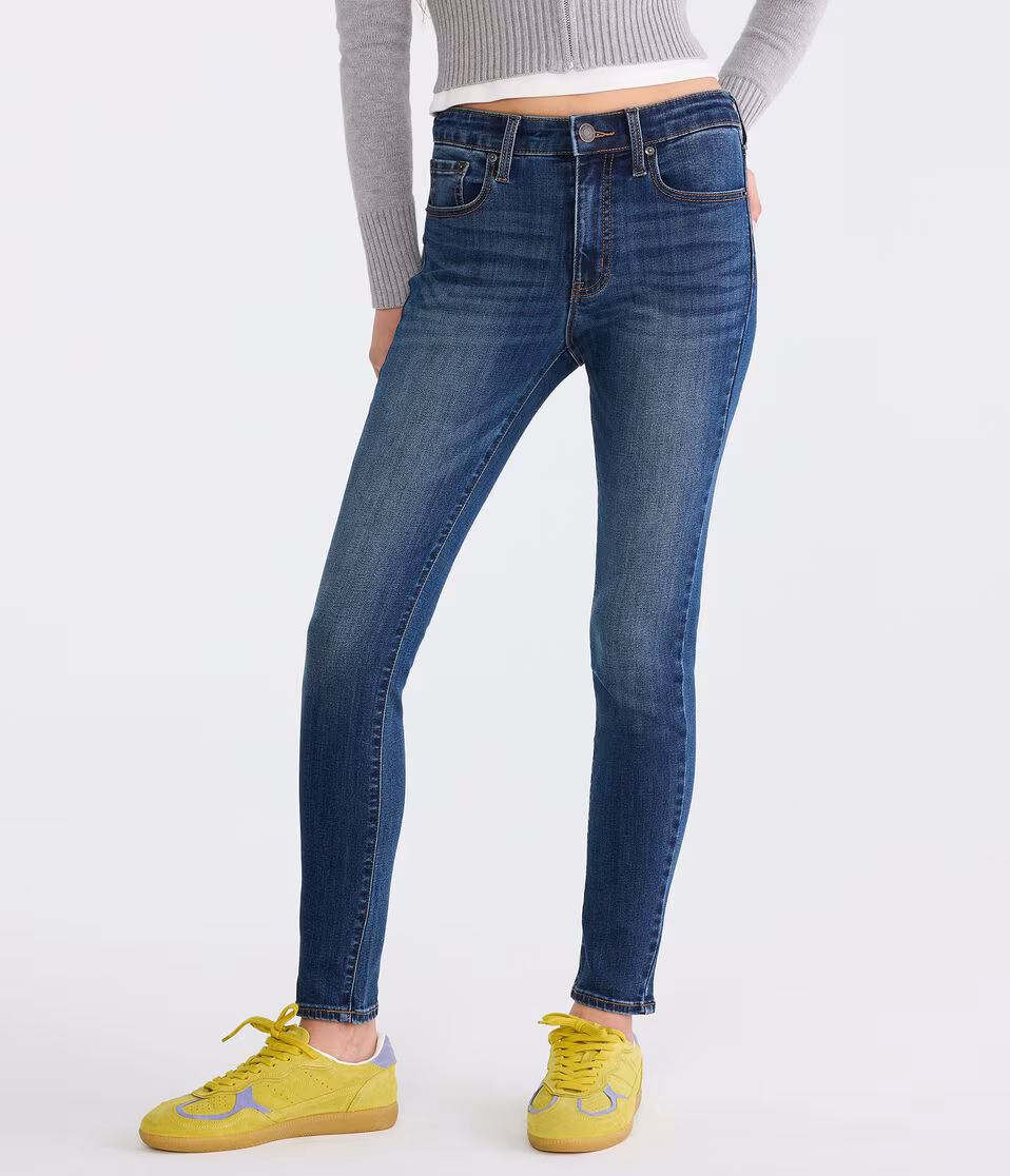 Premium Seriously Stretchy High-Rise Jegging