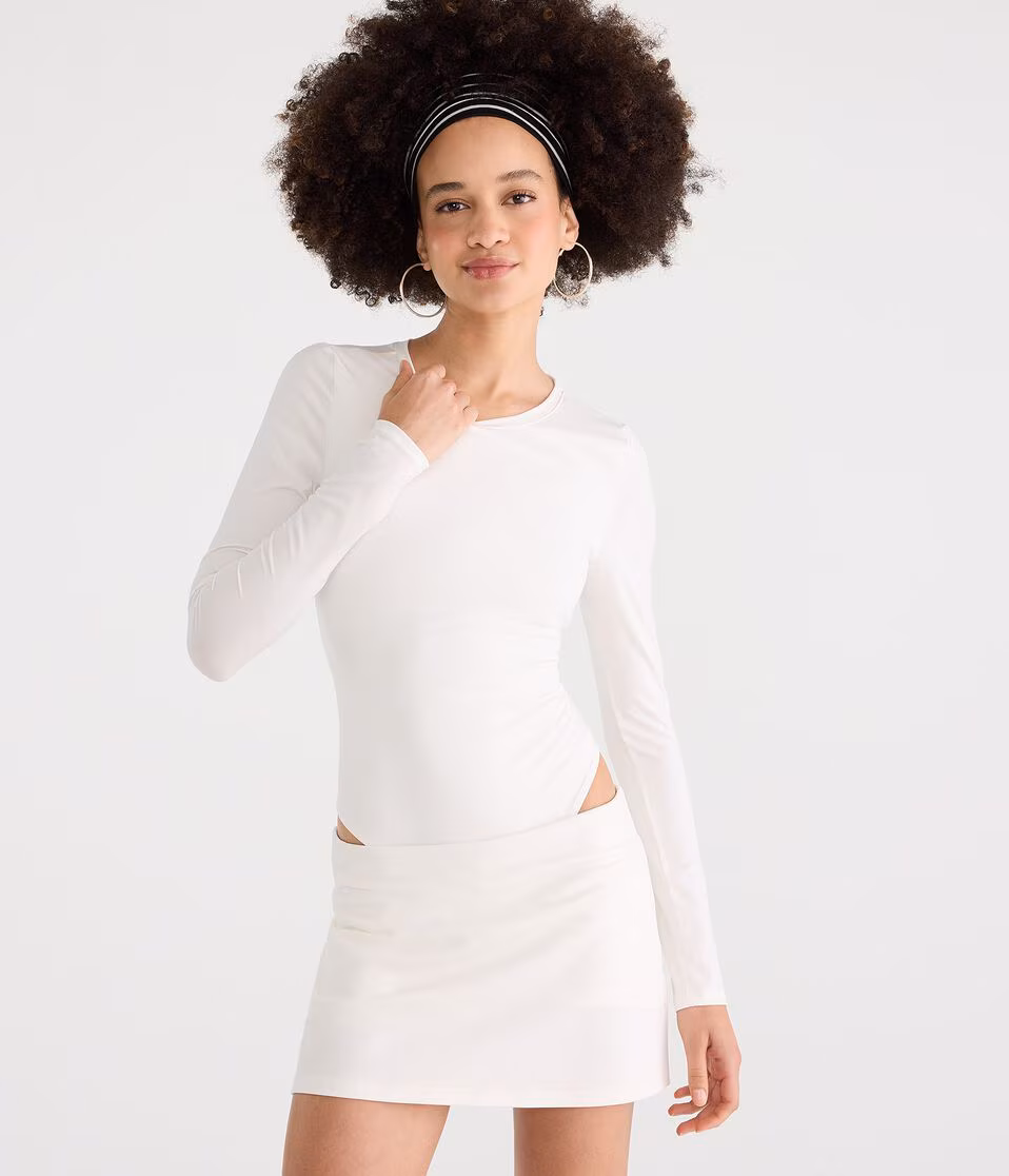 Long Sleeve Buttery Soft Crew Bodysuit