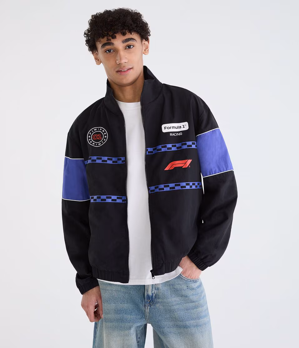 Formula 1? Race Winner Full-Zip Track Jacket