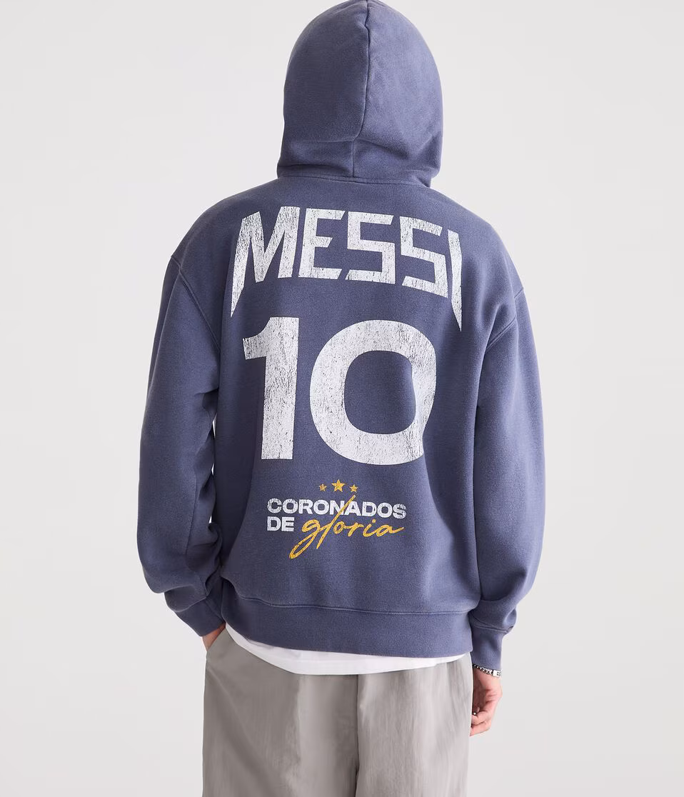 Argentina Messi 10 Pullover Hoodie