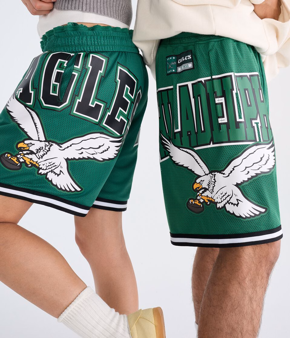 Philadelphia Eagles Mesh Shorts