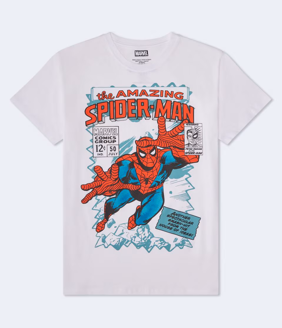 The Amazing Spider-Man Relaxed Graphic Tee