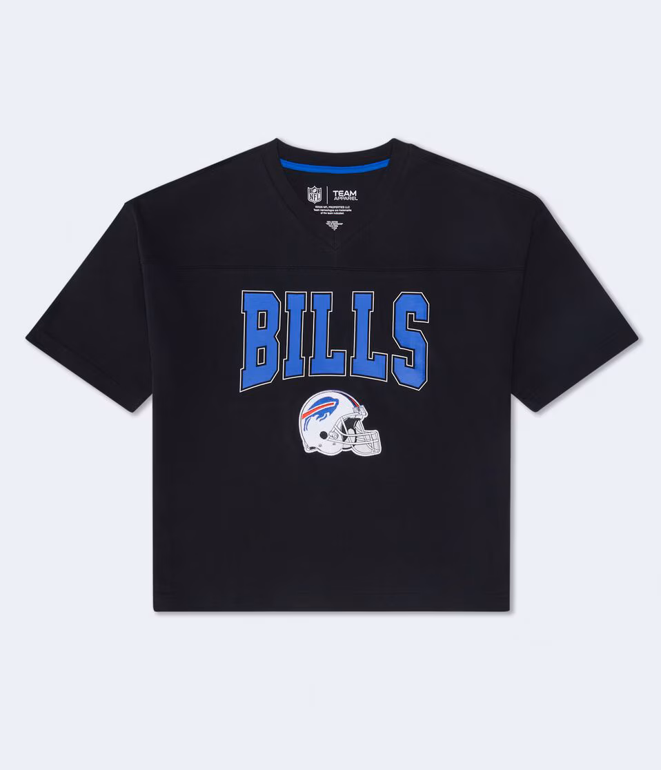 Buffalo Bills Boxy V-Neck Graphic Tee