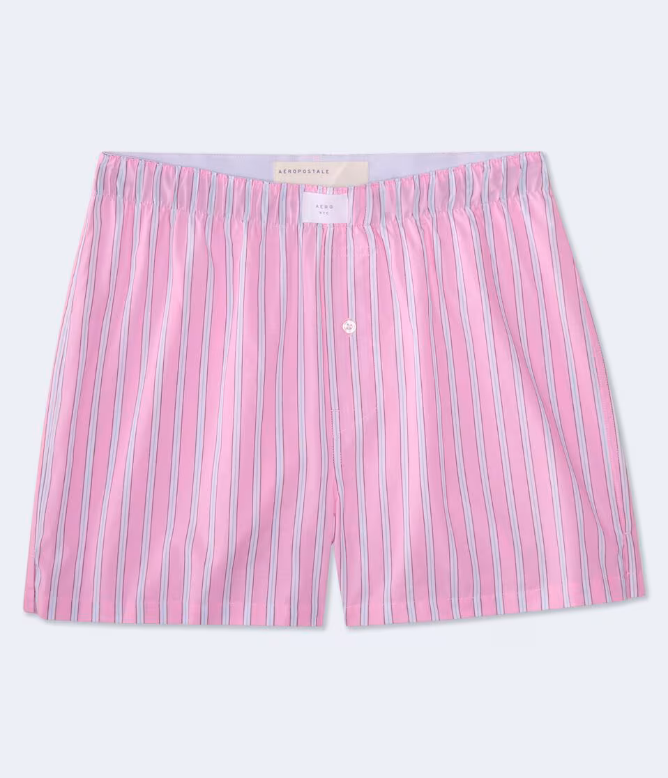 Banker Stripe 4" Woven Boxers