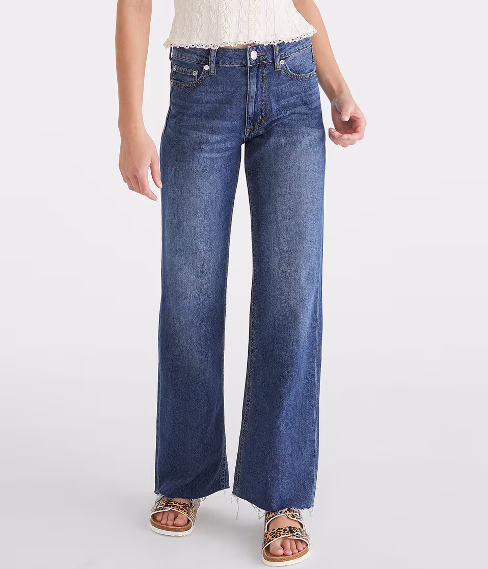 High-Rise Wide Leg Jean