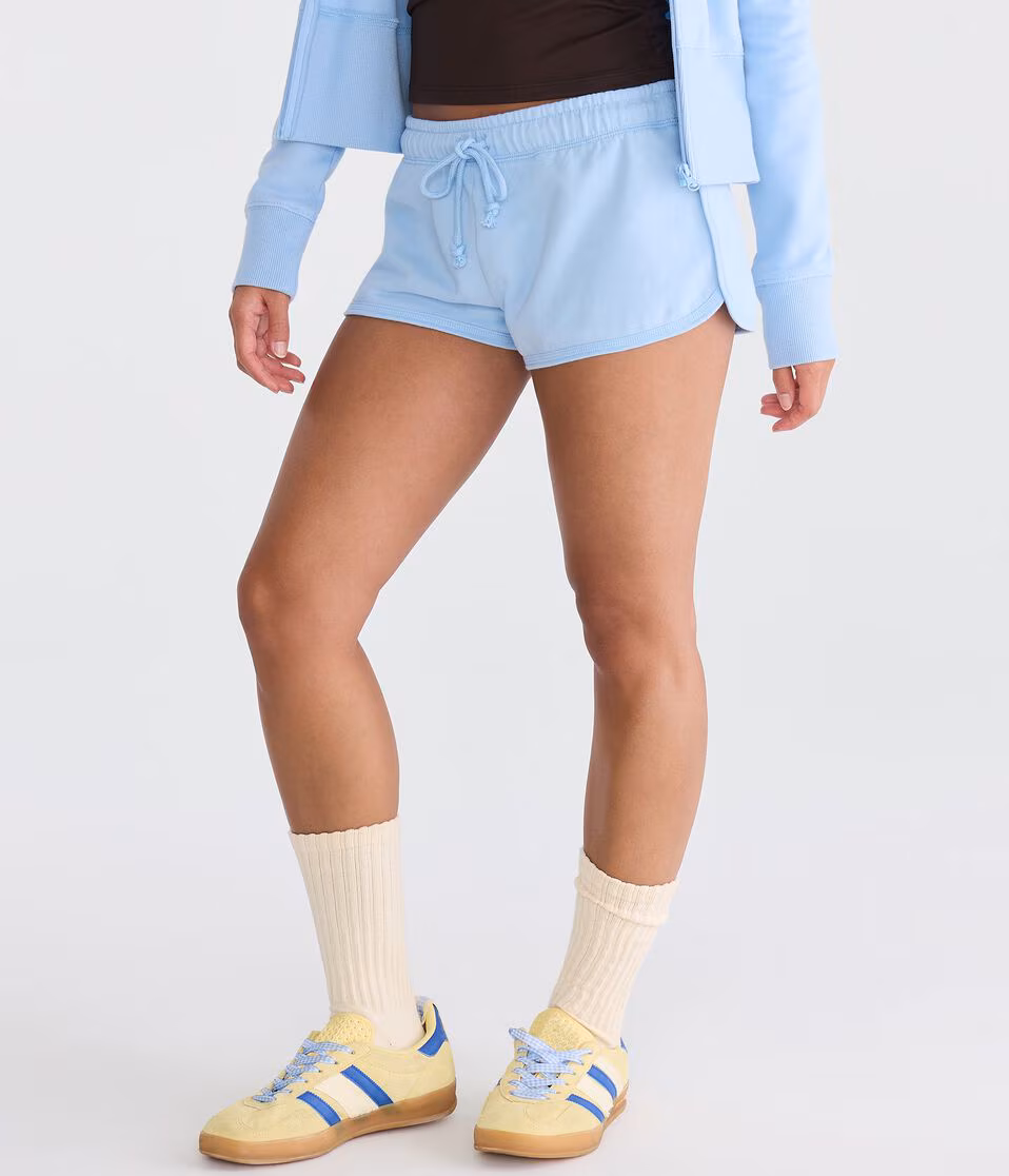 Cloud Soft Low-Rise Dolphin Shorts
